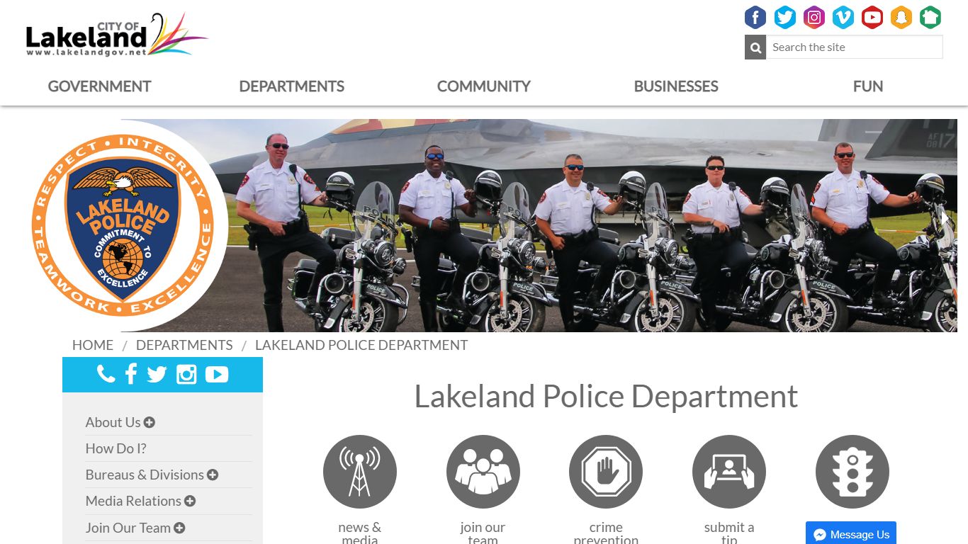 Lakeland Police Department | City of Lakeland